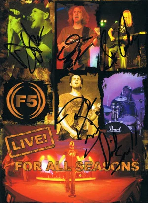 Постер: F5: Live - For all Seasons