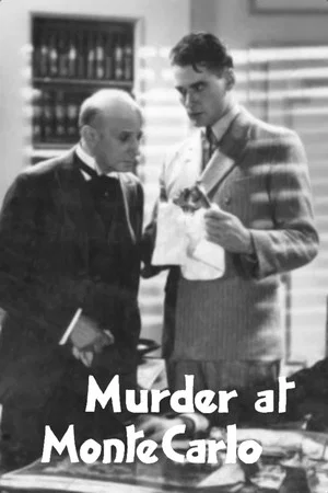 Постер: Murder at Monte Carlo