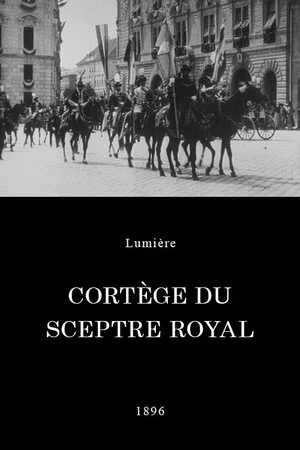 Постер: Budapest : cortège du sceptre royal