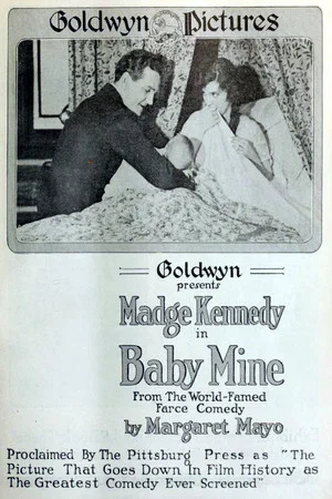 Постер: Baby Mine