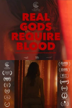 Постер: Real Gods Require Blood
