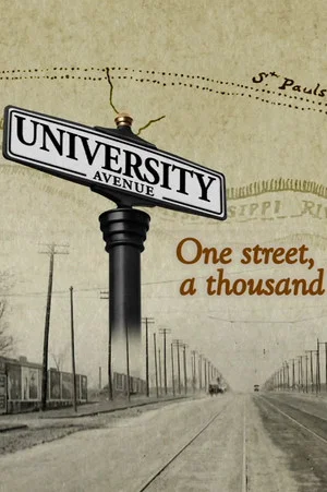 Постер: University Avenue: One Street, a Thousand Dreams