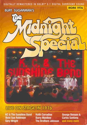 Постер: The Midnight Special Legendary Performances: More 1976