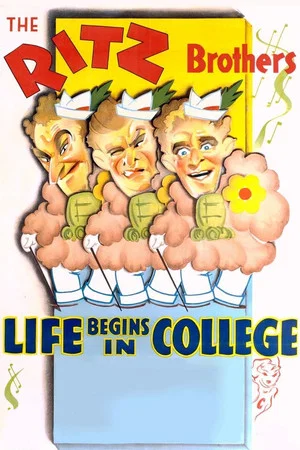 Постер: Life Begins in College