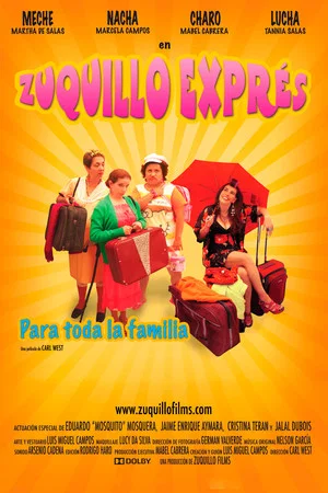 Постер: Zuquillo Exprés
