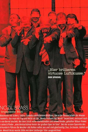 Постер: Mnozil Brass - Das Trojanische Boot