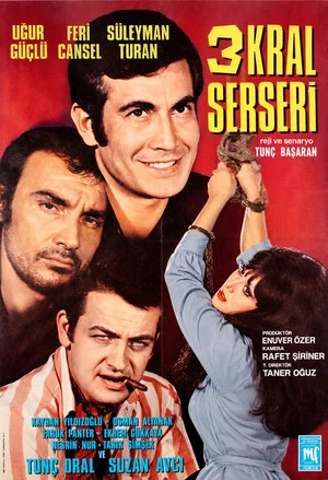 Постер: Üç Kral Serseri