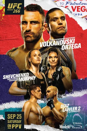 Постер: UFC 266: Volkanovski vs. Ortega