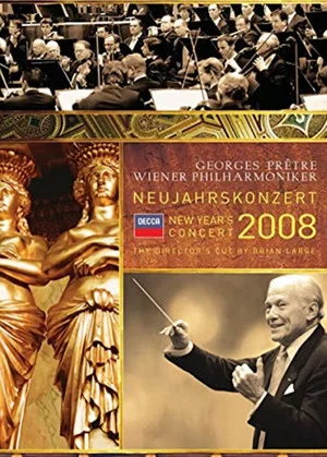 Постер: Neujahrskonzert der Wiener Philharmoniker 2008