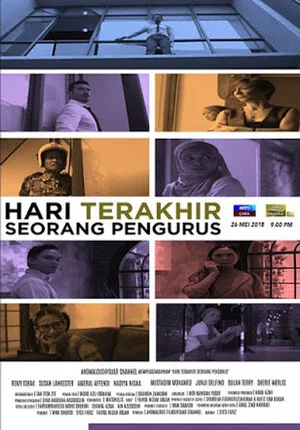 Постер: Hari Terakhir Seorang Pengurus