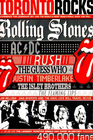 Постер: Toronto Rocks