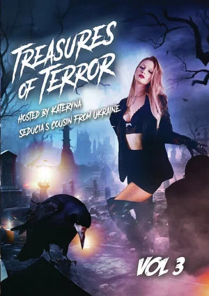 Постер: Treasures of Terror: Vol 3