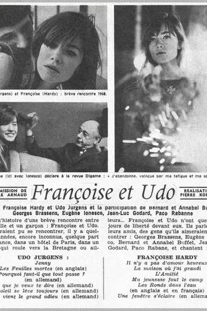 Постер: Françoise et Udo...