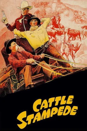 Постер: Cattle Stampede