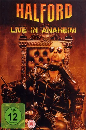 Постер: Halford: Live in Anaheim
