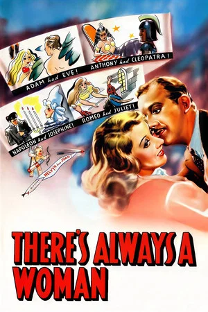 Постер: There's Always a Woman