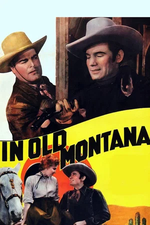 Постер: In Old Montana
