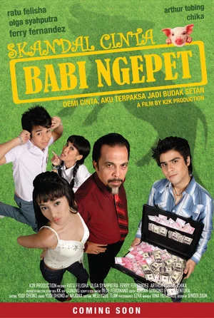 Постер: Skandal Cinta Babi Ngepet