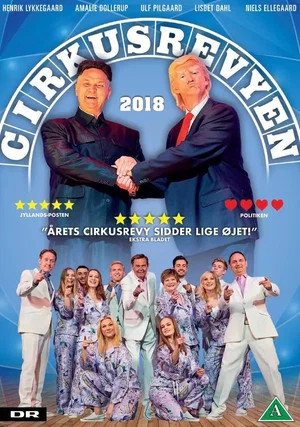 Постер: Cirkusrevyen 2018