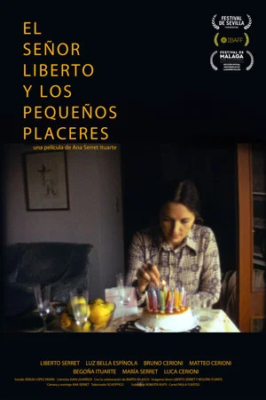 Постер: El señor Liberto y los pequeños placeres