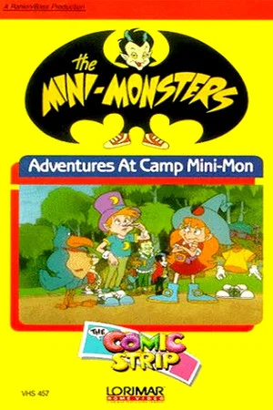 Постер: The Mini-Monsters: Adventures at Camp Mini-Mon