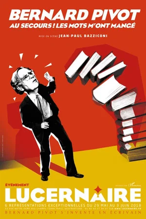 Постер: Au secours ! Les mots m'ont mangé