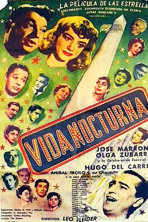 Постер: Vida nocturna