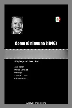 Постер: Como tú ninguna