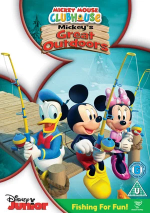 Постер: Mickey Mouse Clubhouse: Mickey's Great Outdoors