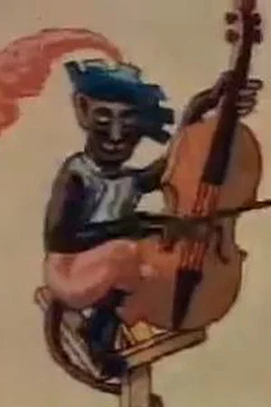 Постер: The Musician Monkey