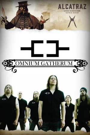 Постер: Omnium Gatherum: Alcatraz Festival