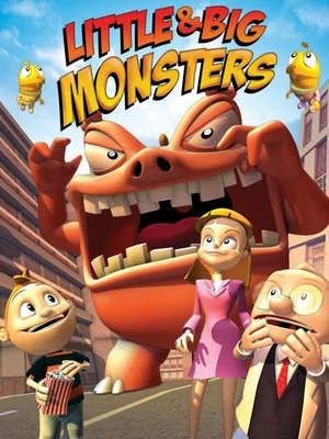 Постер: Little & Big Monsters
