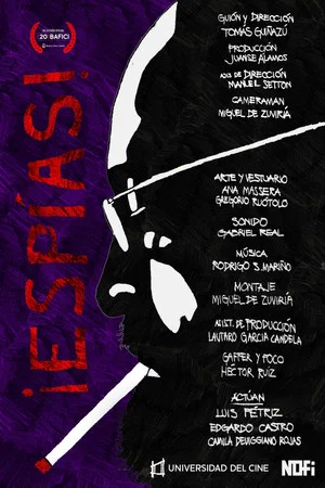 Постер: SPIES!