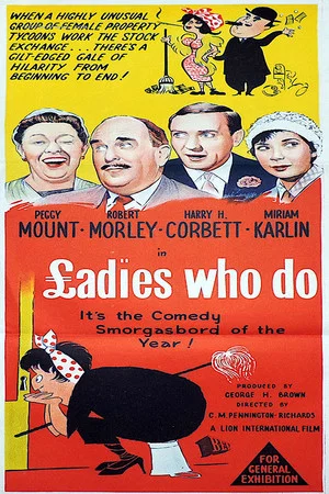 Постер: Ladies Who Do