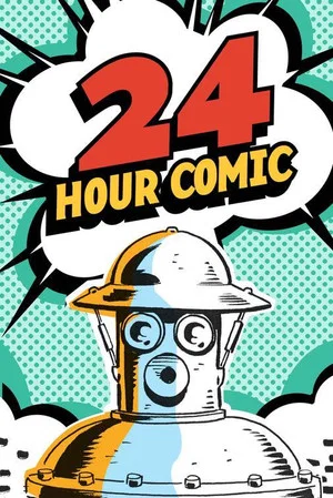 Постер: 24 Hour Comic