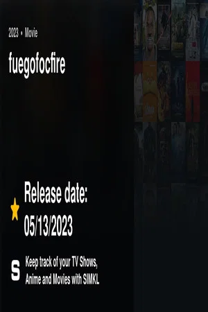 Постер: fuegofocfire