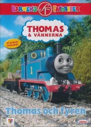 Постер: Thomas & Vännerna: Thomas och fyren