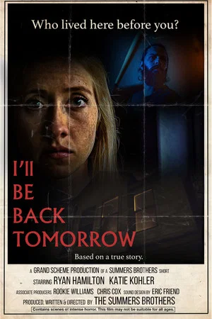 Постер: I'll Be Back Tomorrow