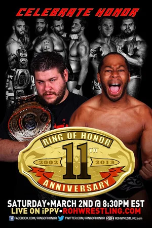 Постер: ROH: 11th Anniversary