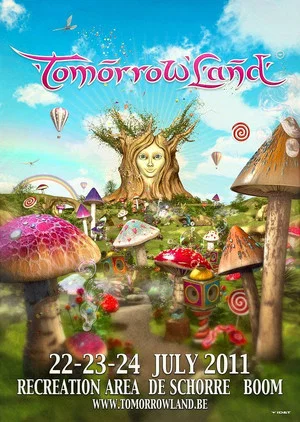 Постер: Tomorrowland: 2011