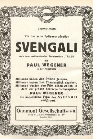 Постер: Svengali