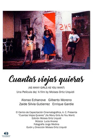 Постер: Cuantas viejas quieras