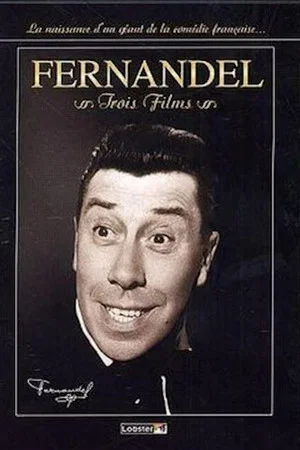 Постер: Fernandel 3 films
