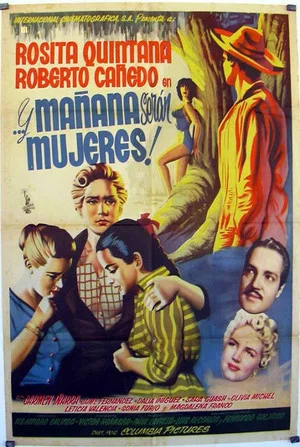 Постер: ..Y mañana serán mujeres