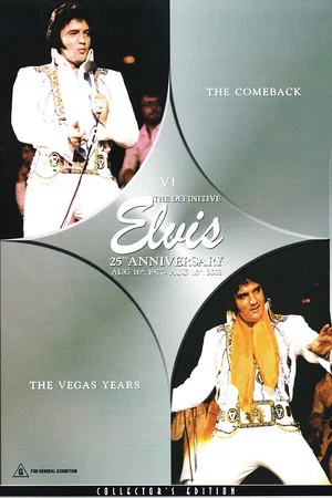 Постер: The Definitive Elvis 25th Anniversary: Vol. 6 The Comeback & The Vegas Years