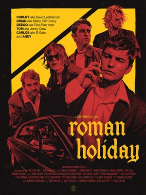 Постер: A Fontaines D.C. film: Roman Holiday
