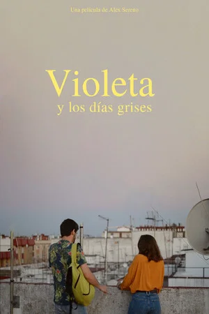 Постер: Violeta y los días grises