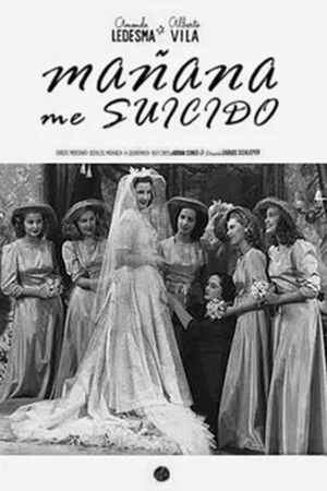 Постер: Mañana me suicido