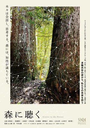 Постер: 森に聴く Listen to the Forest