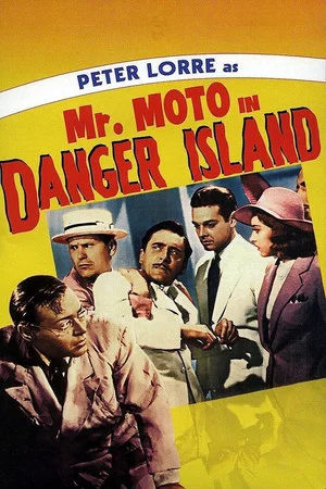 Постер: Mr. Moto in Danger Island